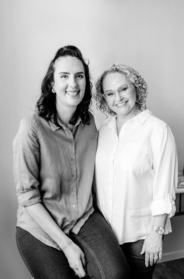 Ainsley and Jade Team Photo